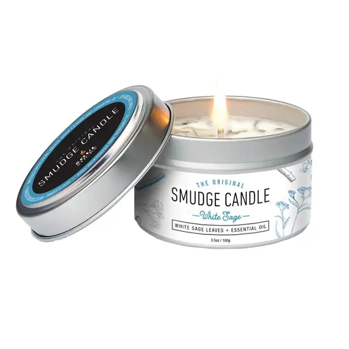 Tin Smudge Candles