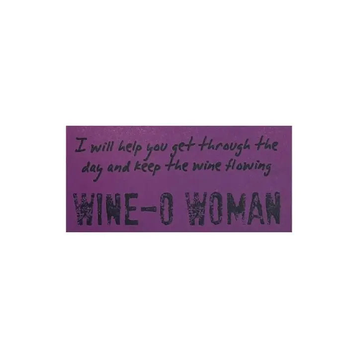 Wine-o Woman