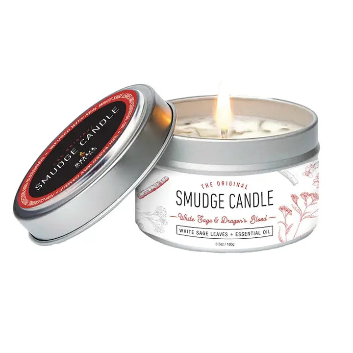 Tin Smudge Candles