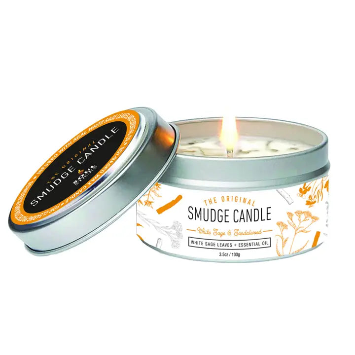 Tin Smudge Candles
