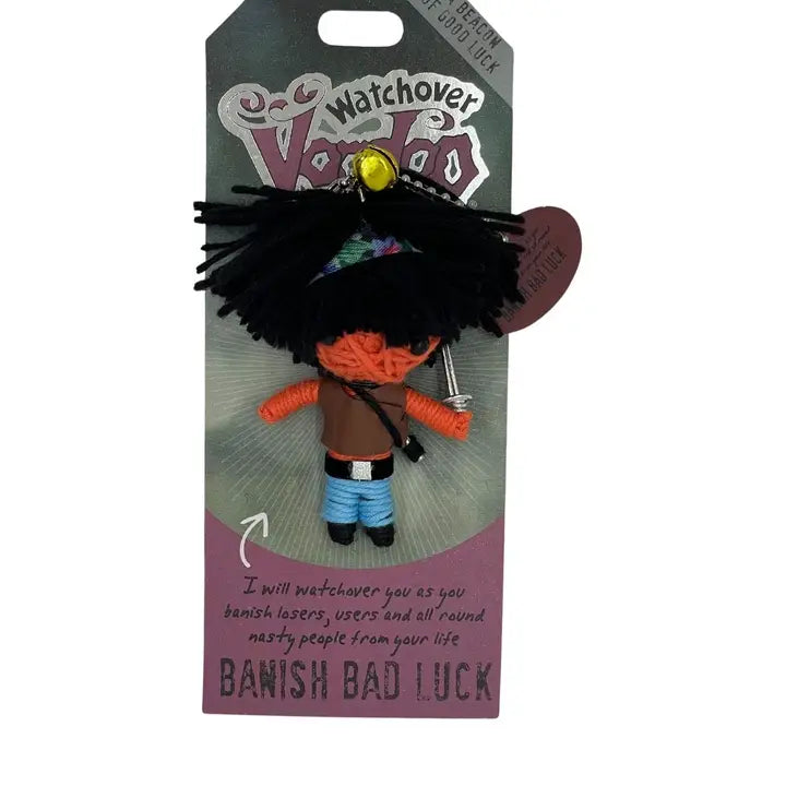 Watchover VooDoo Key Chains