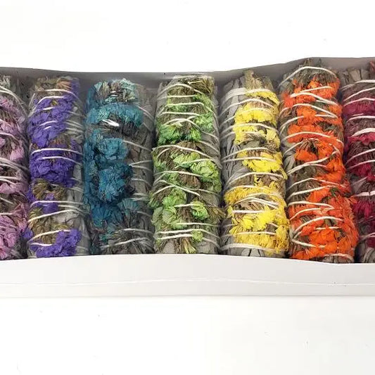 7 Chakra Sage Gift Pack