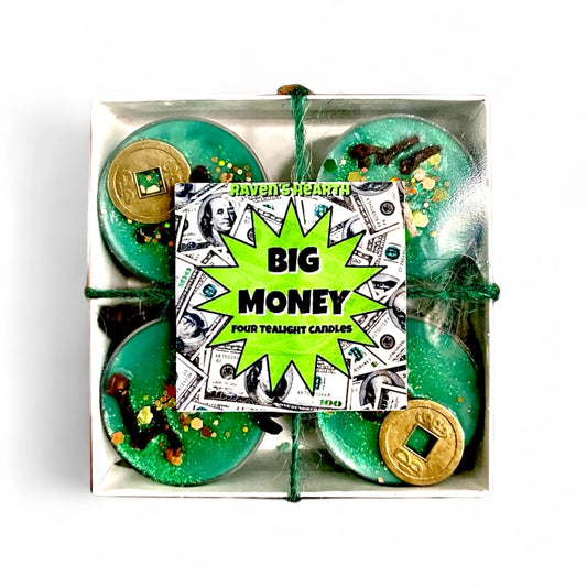 Big Money Tea Light Candles