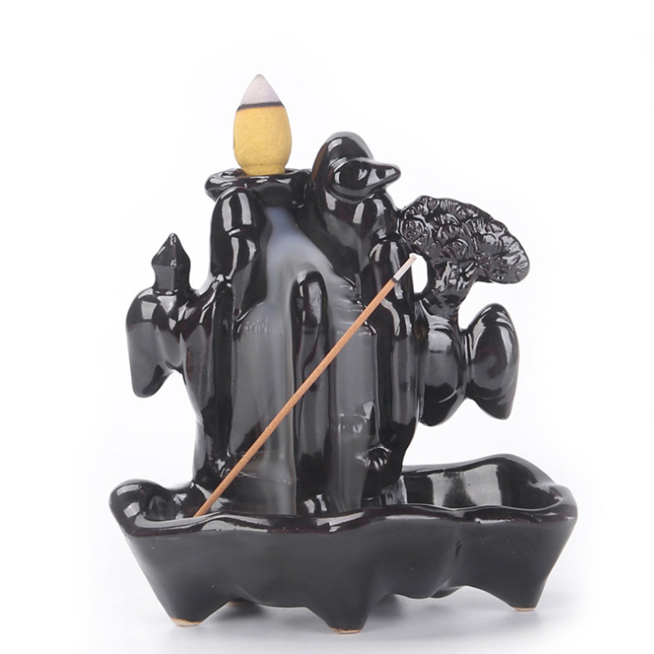 Zen Forest Ceramic Back Flow Burner