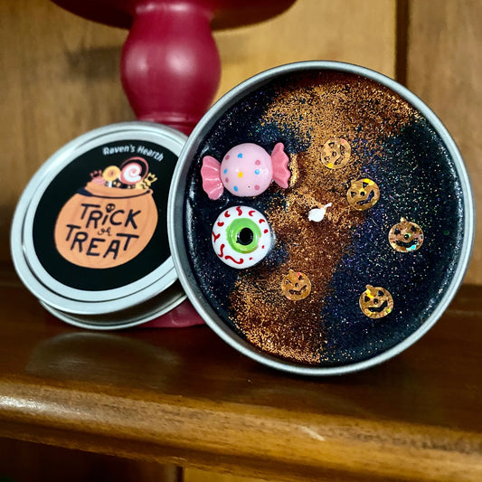 Trick or Treat Candle