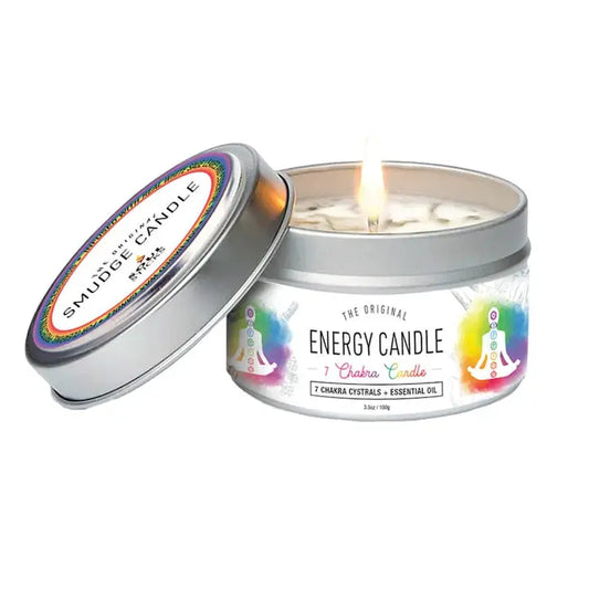 Tin Smudge Candles