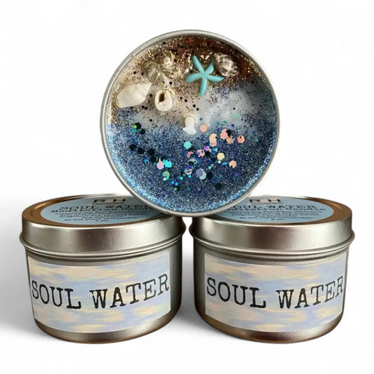 Soul Water Soy Tin Candle