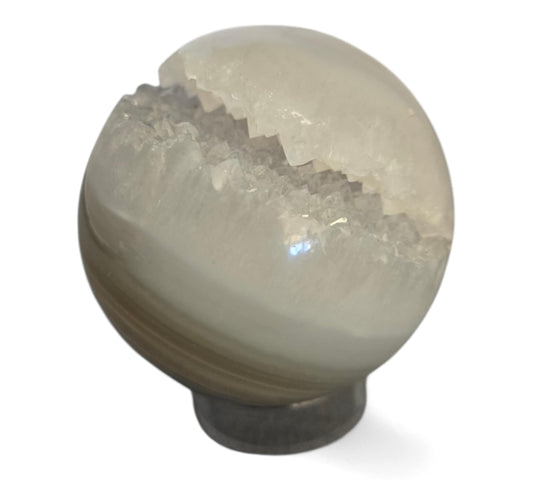 Agate Druzy Sphere