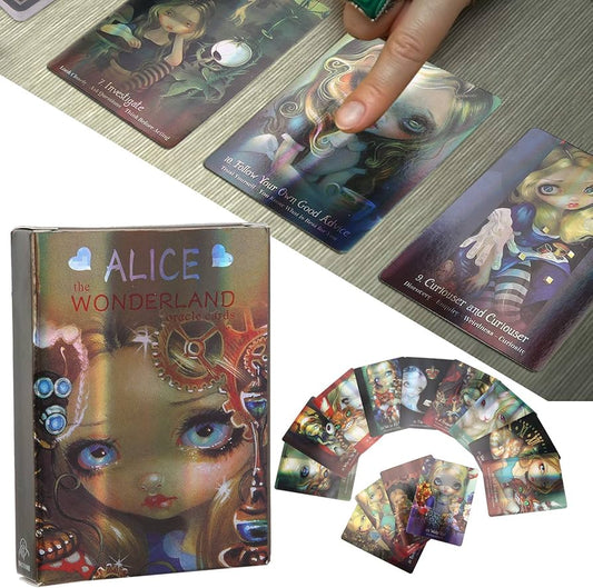 Alice the Wonderland Oracle (Holographic)