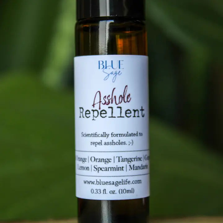 Blue Sage Essential Oils (Funny)