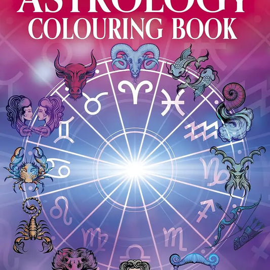 Astrology Coloring Book