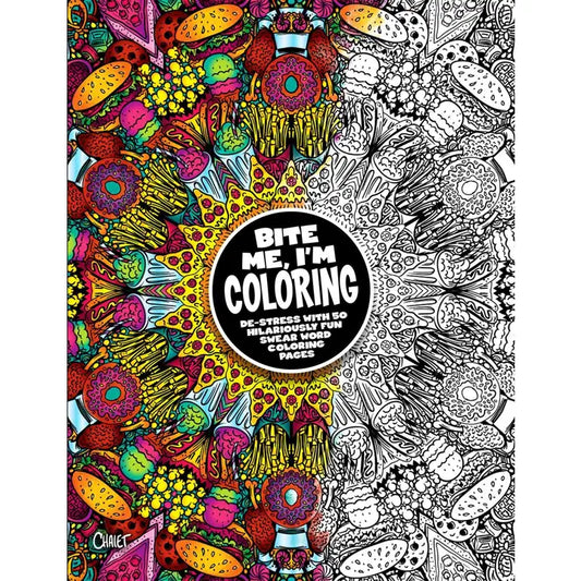 Bite Me, Im Coloring
