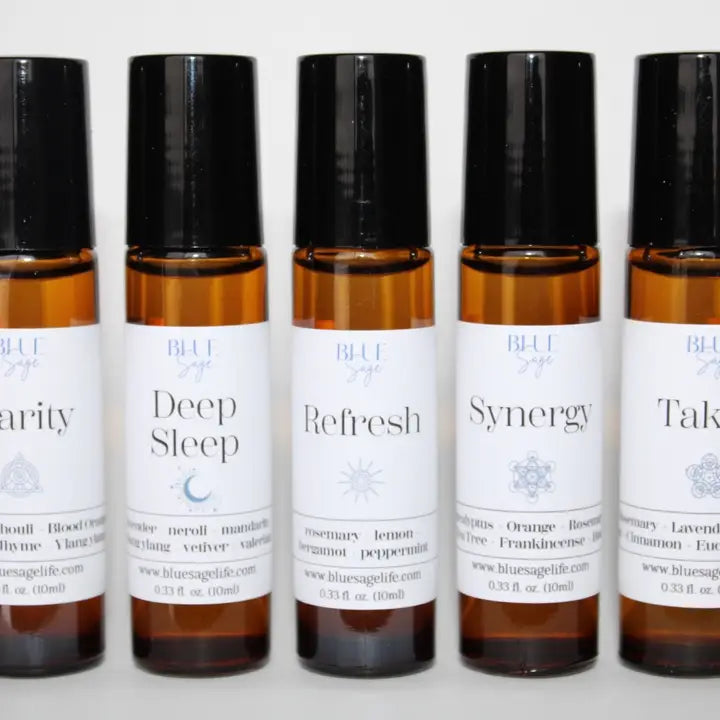 Blue Sage Essential Oils (Meditation)