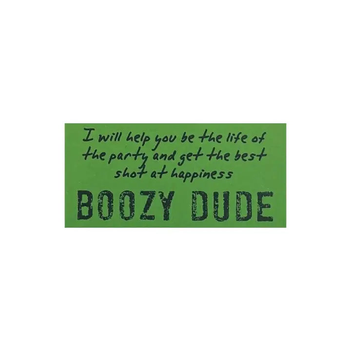 Boozy Dude