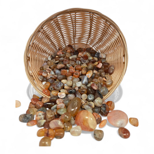 Tumbled Carnelian