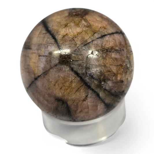 Chiastolite Spheres