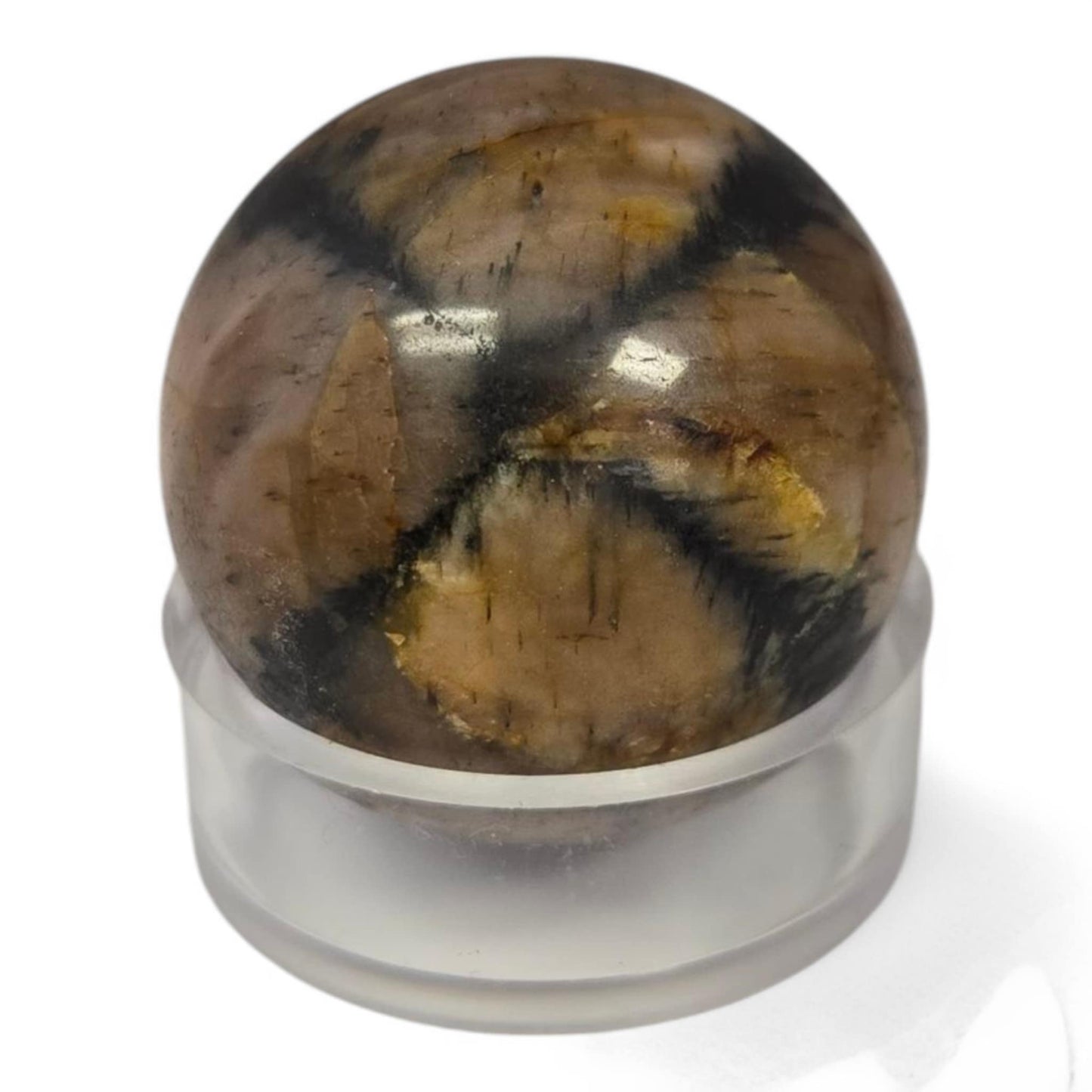 Chiastolite Spheres