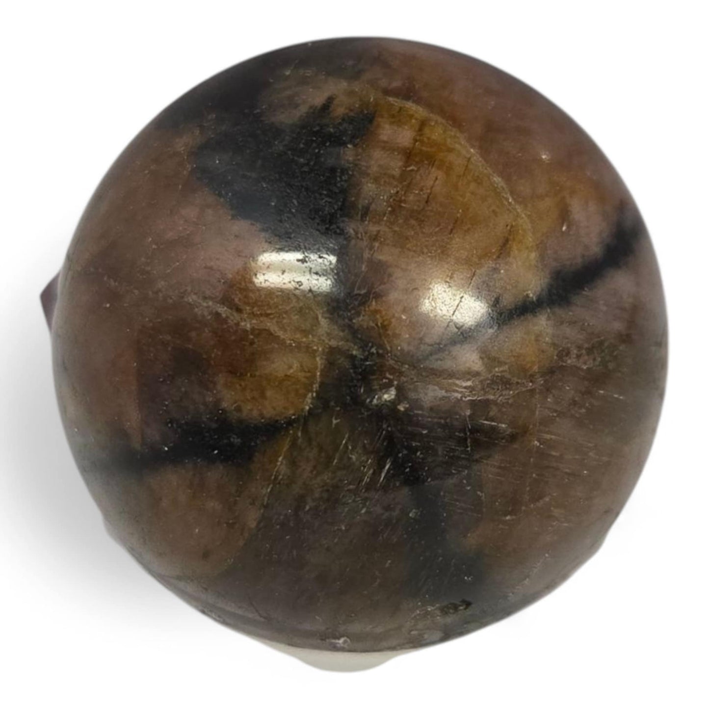 Chiastolite Spheres