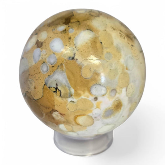 King Cobra Jasper Sphere