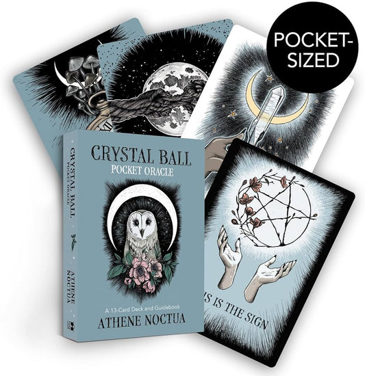 Crystal Ball Pocket Oracle