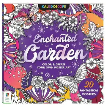 Enchanted Garden Coloring Book