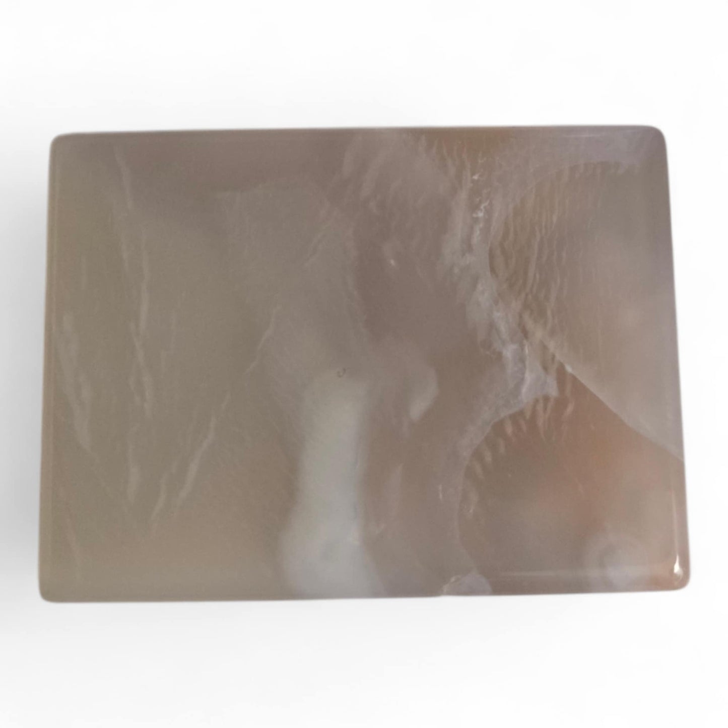 Flower Agate Cabochon Rectangles
