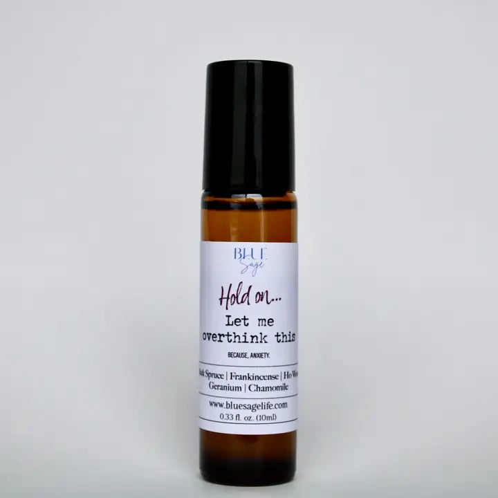 Blue Sage Essential Oils (Funny)