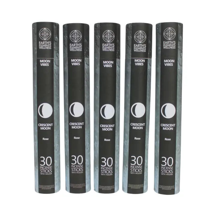 Moon Phases Incense Tube