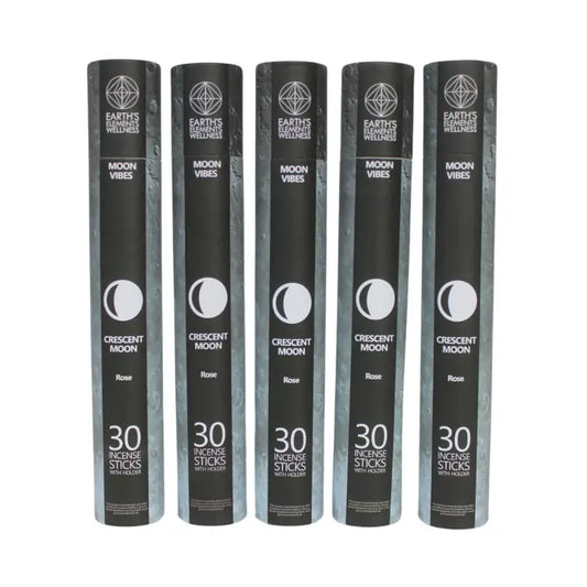 Moon Phases Incense Tube