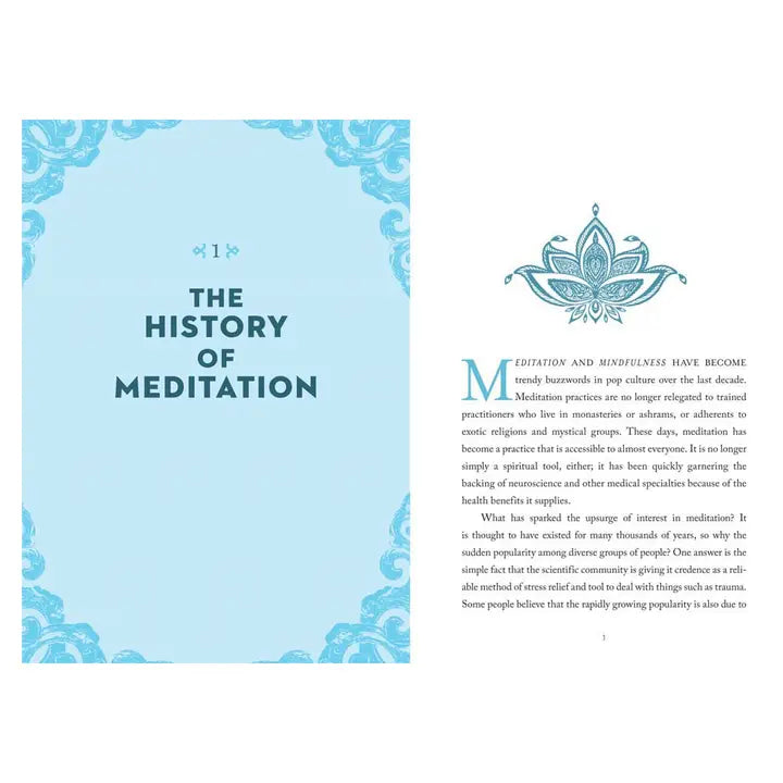 A Little Bit of Meditation