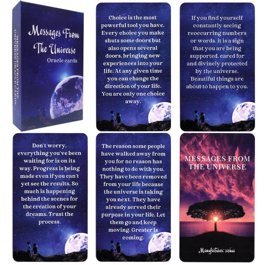 Messages from the Universe Oracle