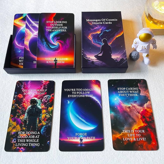 Messages of Cosmic Oracle Cards