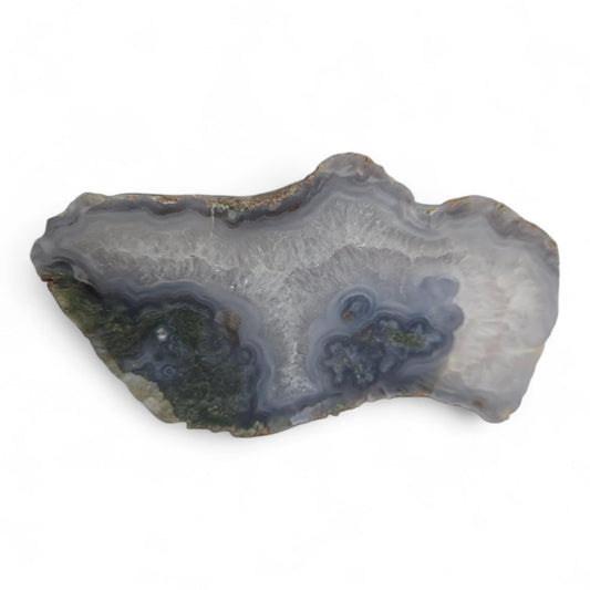 Moss Agate Cut