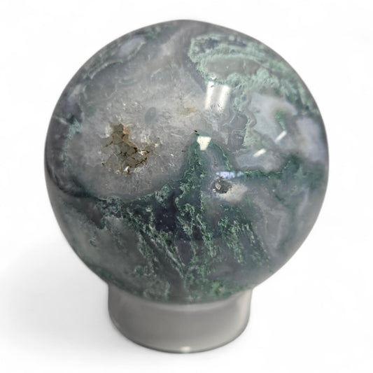 Moss Agate Spheres