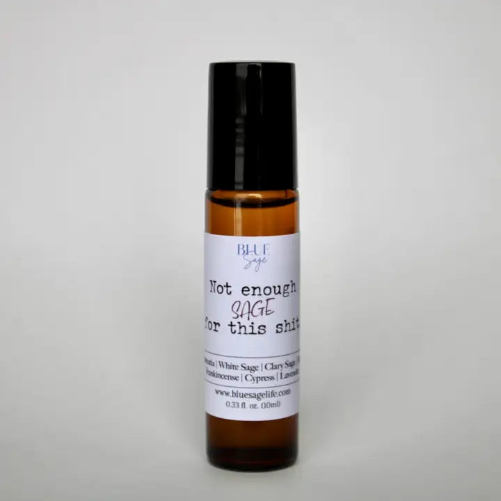 Blue Sage Essential Oils (Funny)