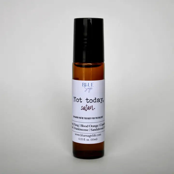 Blue Sage Essential Oils (Funny)
