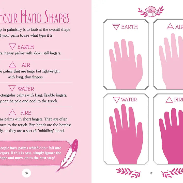 Teen Witches Guide to Palm Reading