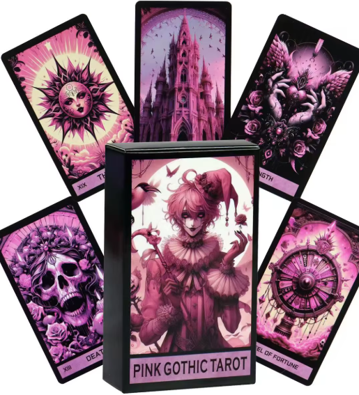 Pink Gothic Tarot
