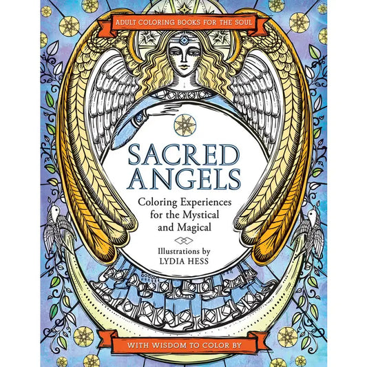 Sacred Angels: Coloring Experiences