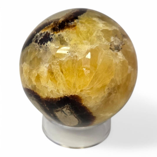 Septarian Sphere