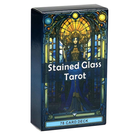 Stained Glass Tarot