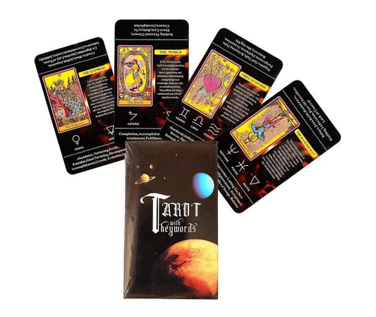 Tarot With Keywords