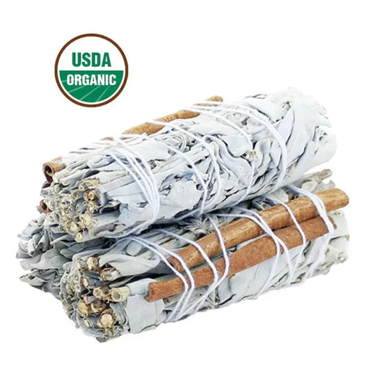 Cinnamon & White Sage Smudge