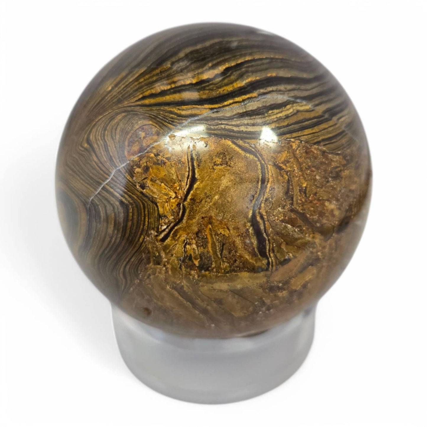 Stromatolite Sphere